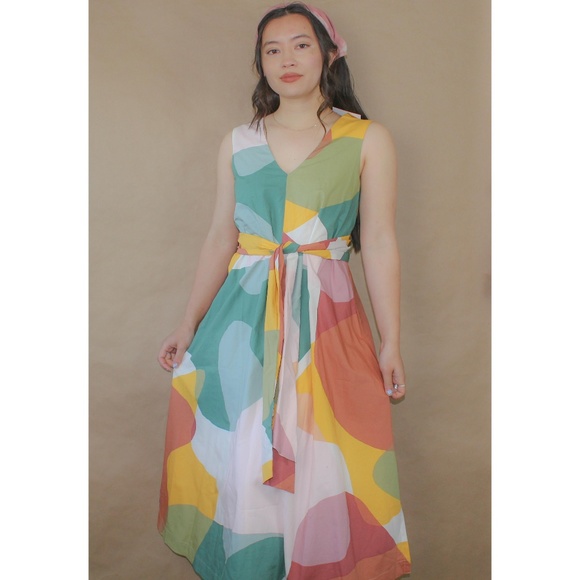 Ann Taylor Dresses & Skirts - (10) nwt ann taylor abstract dress